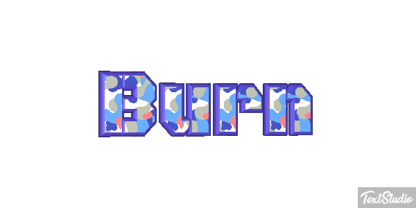 Burn Text effect
