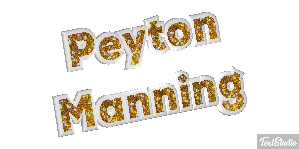Peyton Manning Metin efekti