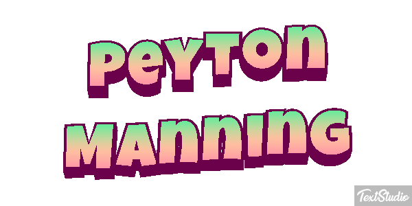 Peyton Manning Metin efekti