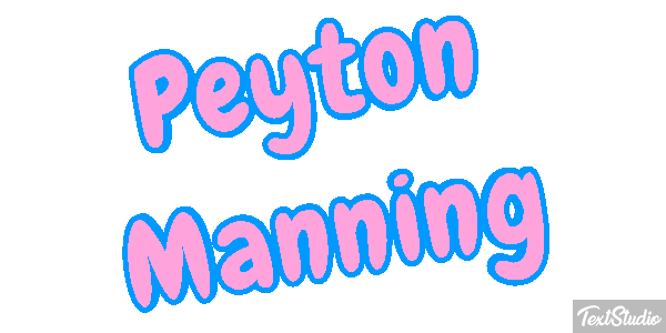 Peyton Manning Metin efekti