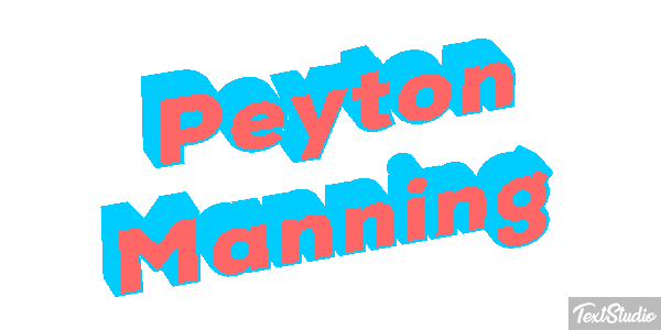 Peyton Manning Metin efekti