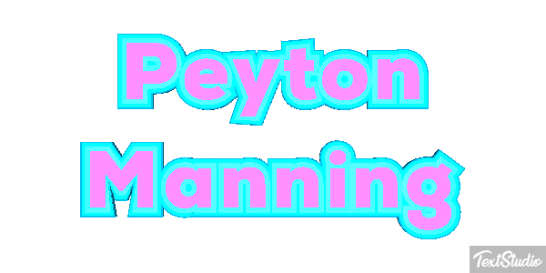Peyton Manning Metin efekti
