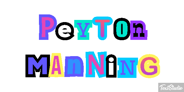 Peyton Manning Metin efekti