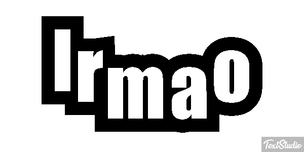 Irmão Efecto de texto