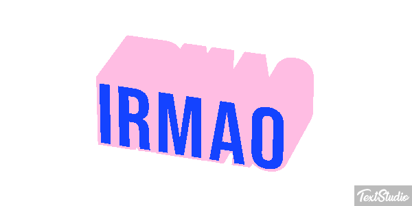 Irmão Efecto de texto