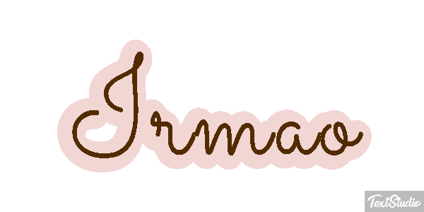 Irmão Efecto de texto