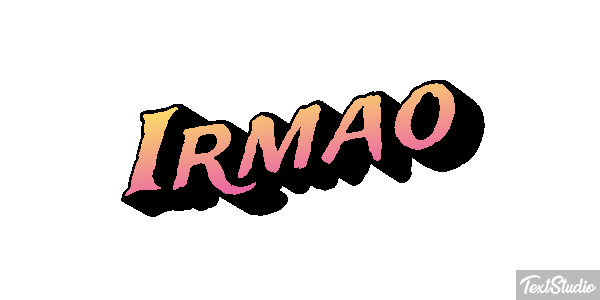 Irmão Efecto de texto