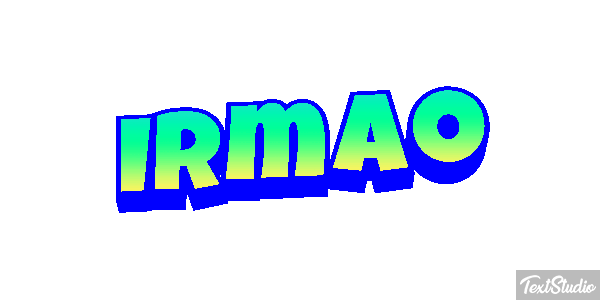 Irmão Efecto de texto