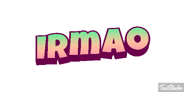 Irmão Efecto de texto