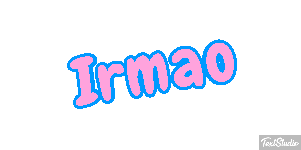 Irmão Efecto de texto