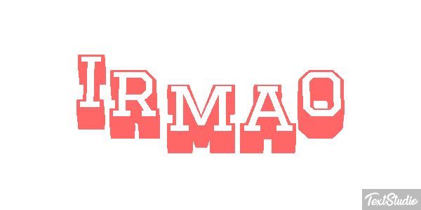 Irmão Efecto de texto