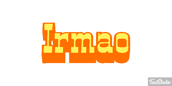 Irmão Efecto de texto