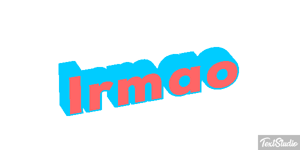 Irmão Efecto de texto