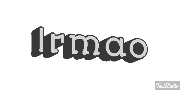 Irmão Efecto de texto