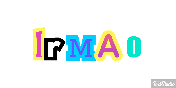 Irmão Efecto de texto