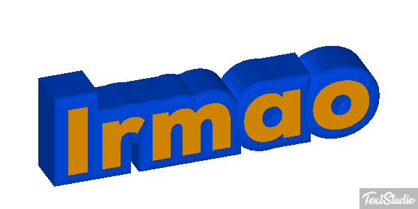 Irmão Efecto de texto