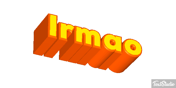 Irmão Efecto de texto