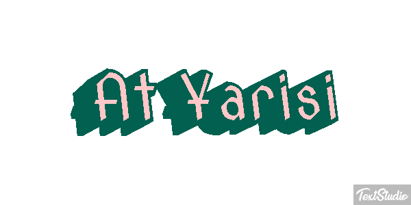 At Yarışı Metin efekti