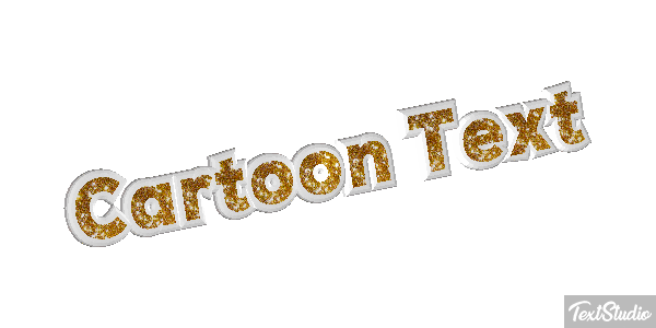 Cartoon Text Texteffekt
