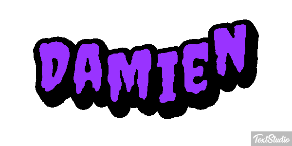 Damien Effet de texte
