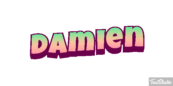 Damien Effet de texte