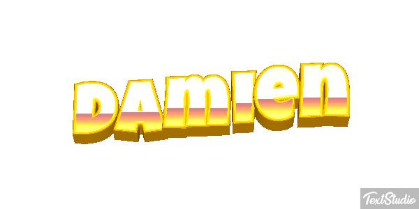 Damien Effet de texte