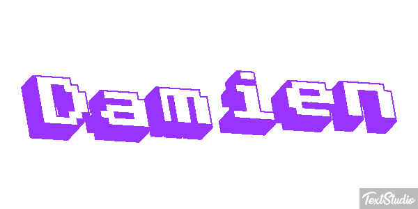 Damien Effet de texte