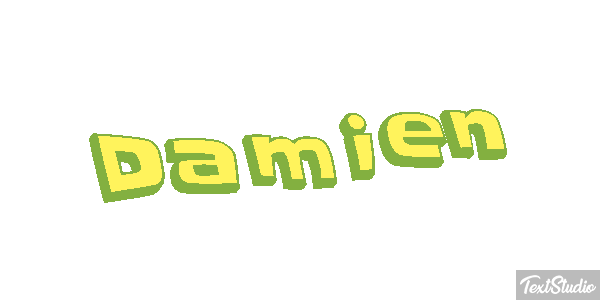 Damien Effet de texte