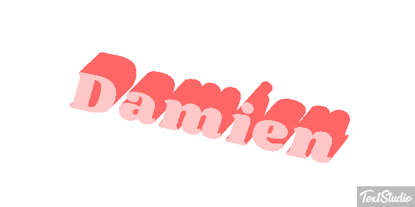 Damien Effet de texte
