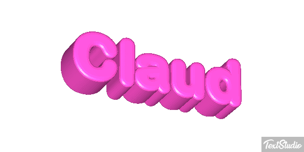 Claud Text effect