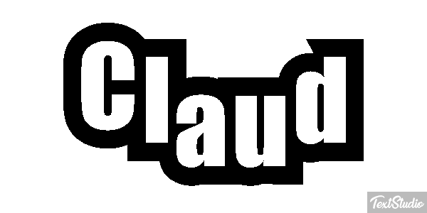 Claud Text effect