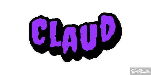 Claud Text effect