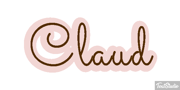 Claud Text effect