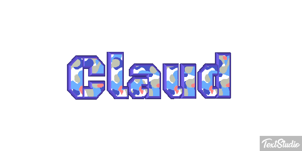 Claud Text effect