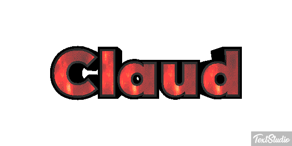 Claud Text effect