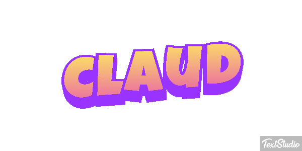 Claud Text effect