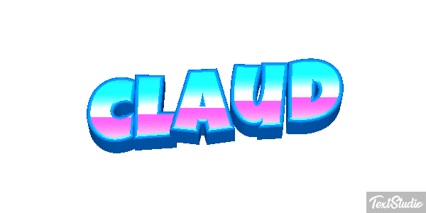 Claud Text effect