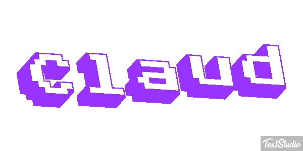 Claud Text effect