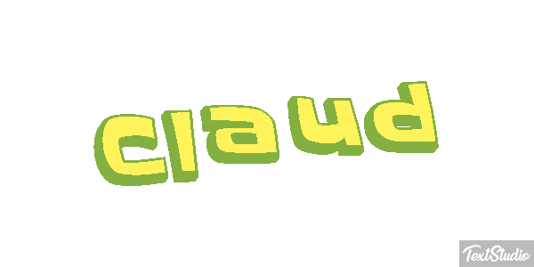 Claud Text effect