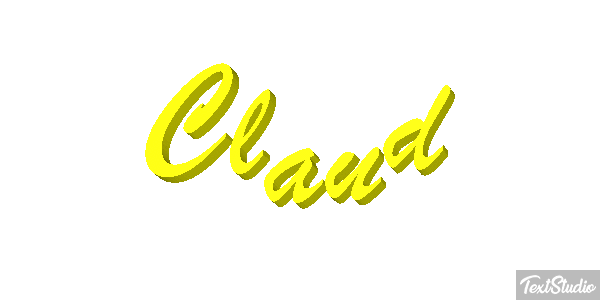 Claud Text effect