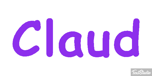 Claud Text effect