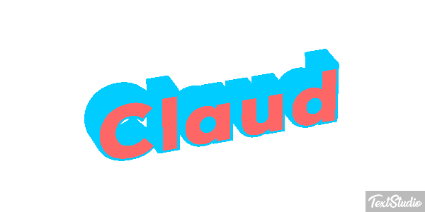 Claud Text effect