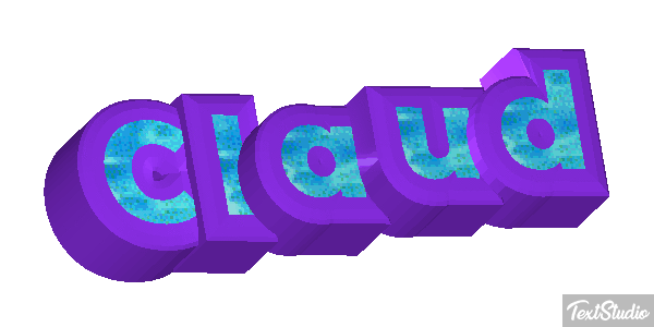 Claud Text effect