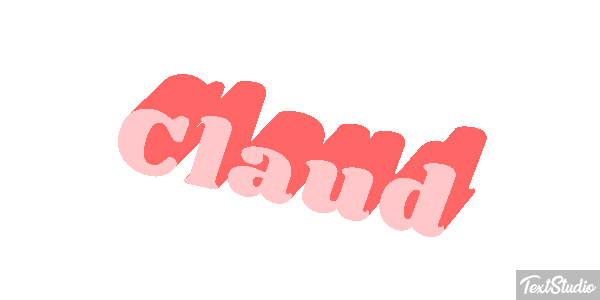 Claud Text effect