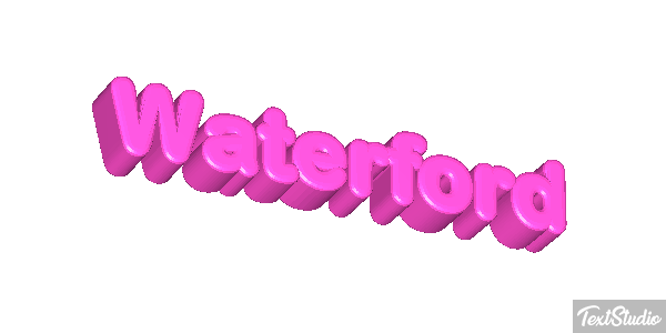 Waterford Efecto de texto