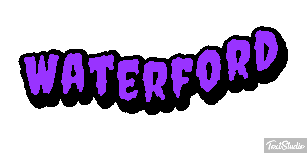 Waterford Efecto de texto