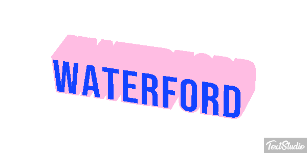 Waterford Efecto de texto