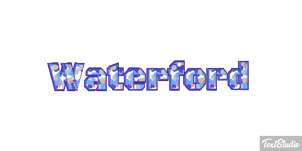 Waterford Efecto de texto