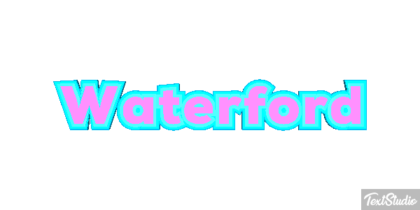 Waterford Efecto de texto