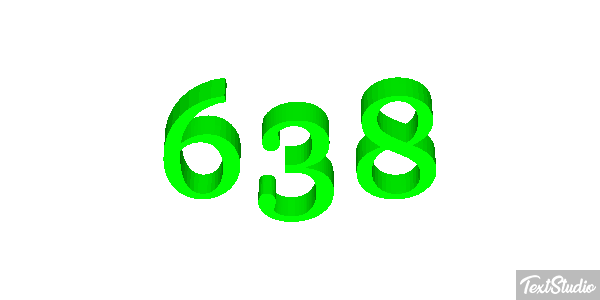 638 Efeito do texto